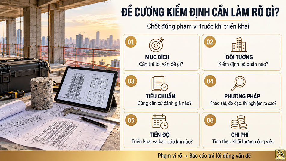 Thiết bị điều hòa trên mái nhà cao tầng cùng bản vẽ kết cấu và vị trí khảo sát bệ đỡ
